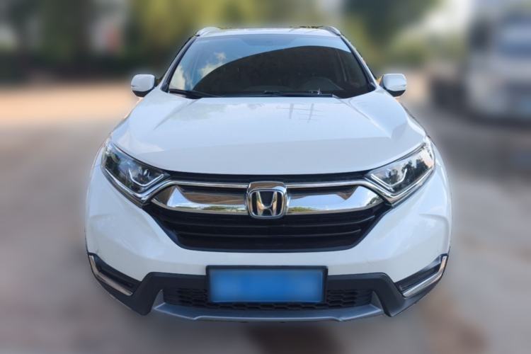 Used Honda CR-V 2017 240TURBO CVT Front-Wheel Drive Fashion Edition Front