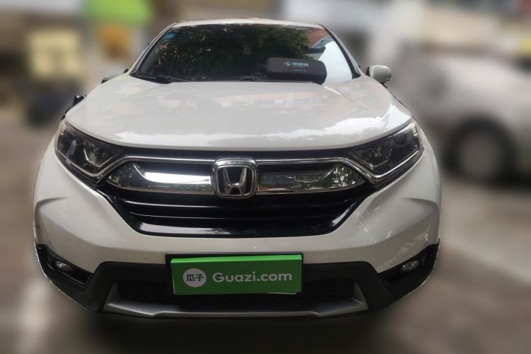Used Honda CR-V 2017 240TURBO CVT 2WD Urban Edition Front