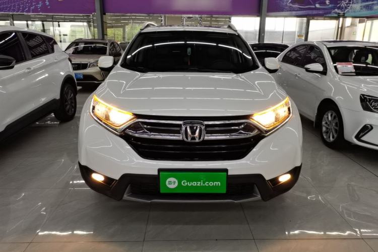 Used Honda CR-V 2017 240TURBO CVT 2WD Comfort Version Front