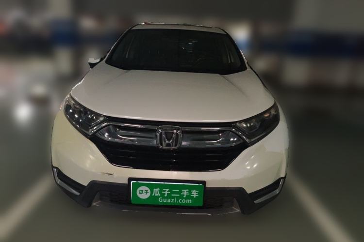 Used Honda CR-V 2017 240TURBO CVT Front-Wheel Drive Fashion Edition Front