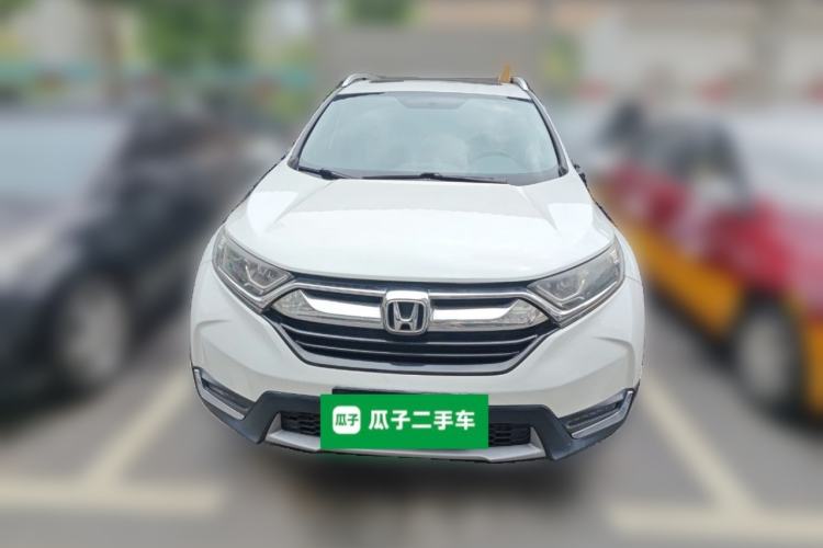 Used Honda CR-V 2017 240TURBO CVT Front-Wheel Drive Fashion Edition Front