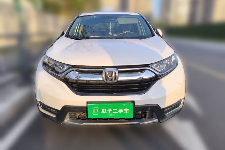 Used Honda CR-V 2017 240TURBO CVT Front-Wheel Drive Fashion Edition Front