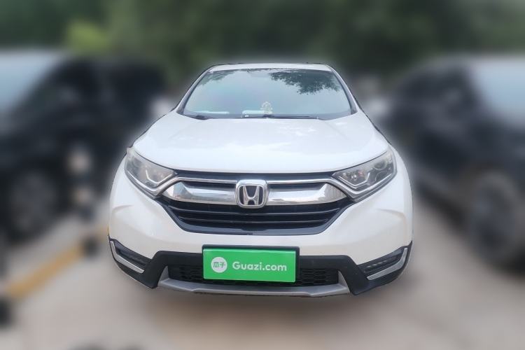Used Honda CR-V 2017 240TURBO CVT Front-Wheel Drive Fashion Edition Front