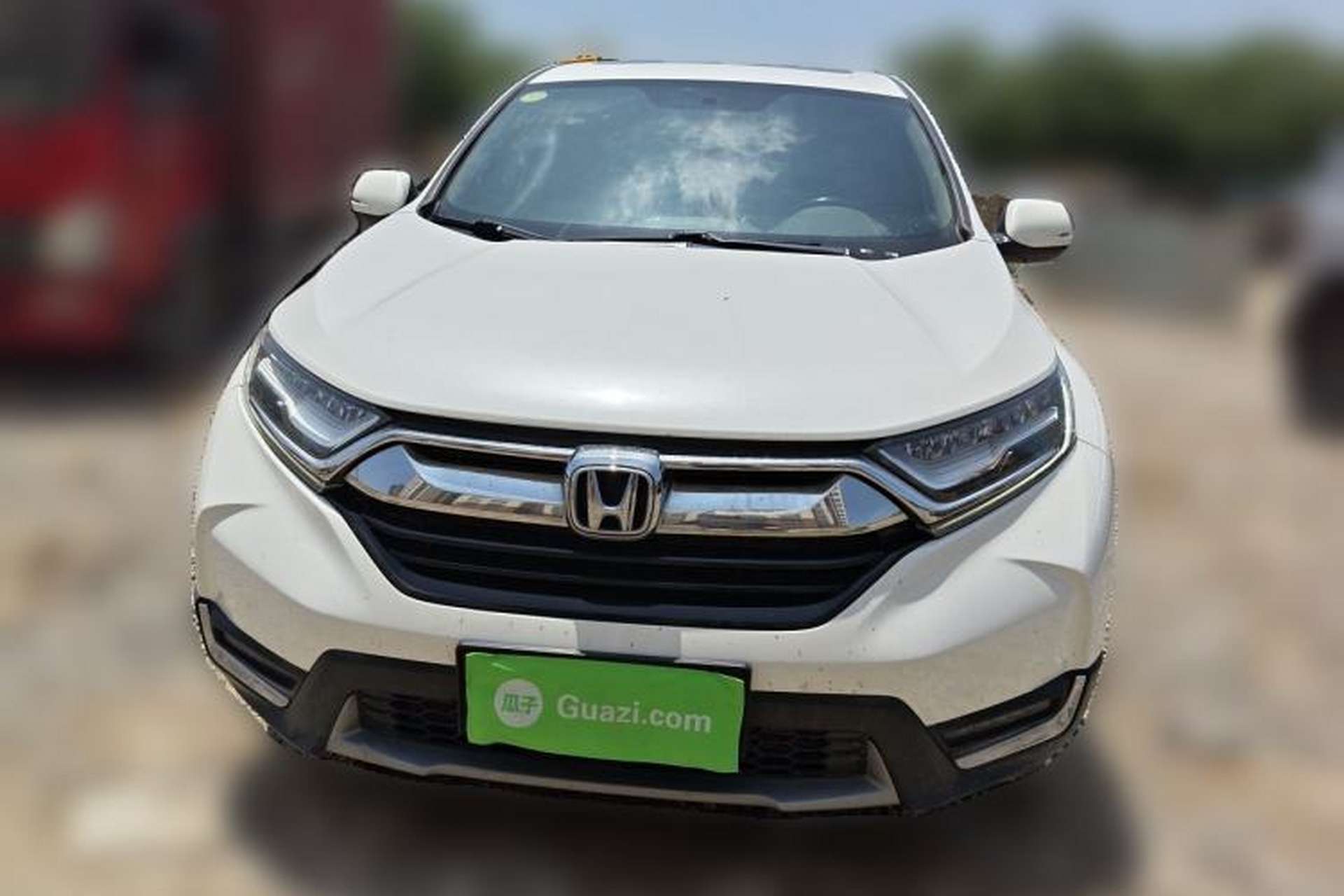 Used Honda CR-V 2017 240TURBO CVT Four-Wheel Drive Prestige Edition Front
