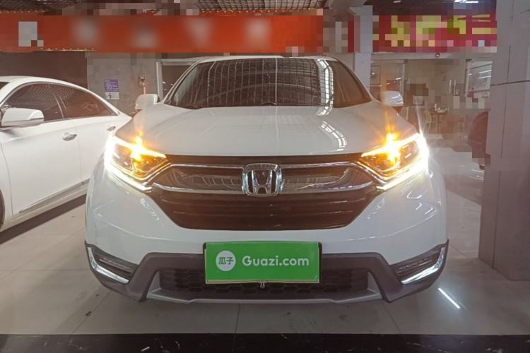 Used Honda CR-V 2017 240TURBO CVT Front-Wheel Drive Fashion Edition Front