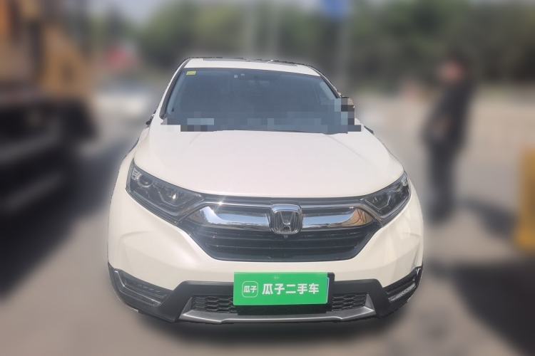Used Honda CR-V 2017 240TURBO CVT Front-Wheel Drive Fashion Edition Front