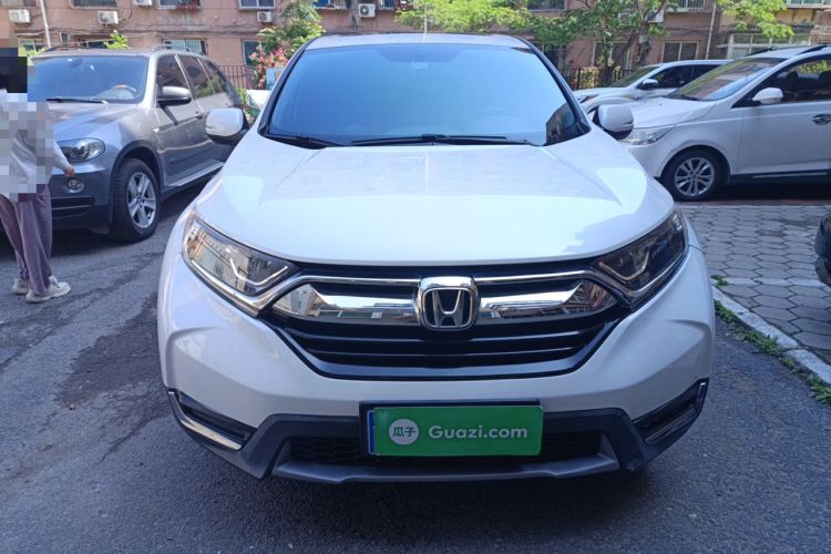 Used Honda CR-V 2017 240TURBO CVT Front-Wheel Drive Fashion Edition Front
