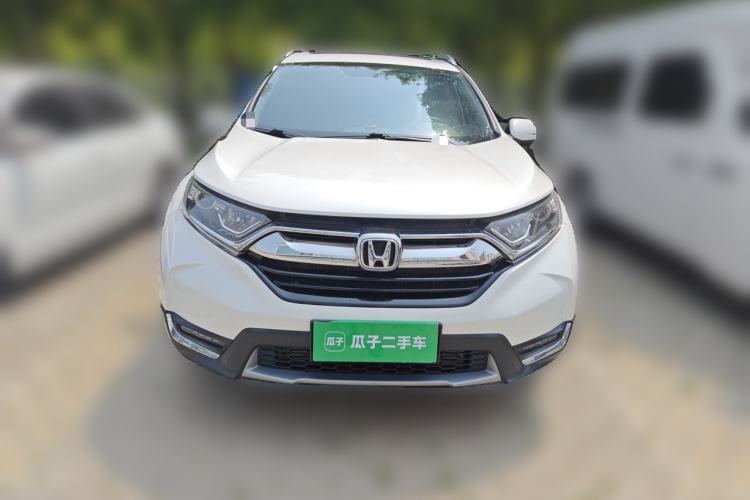 Used Honda CR-V 2017 240TURBO CVT Four-Wheel Drive Luxury Edition Front