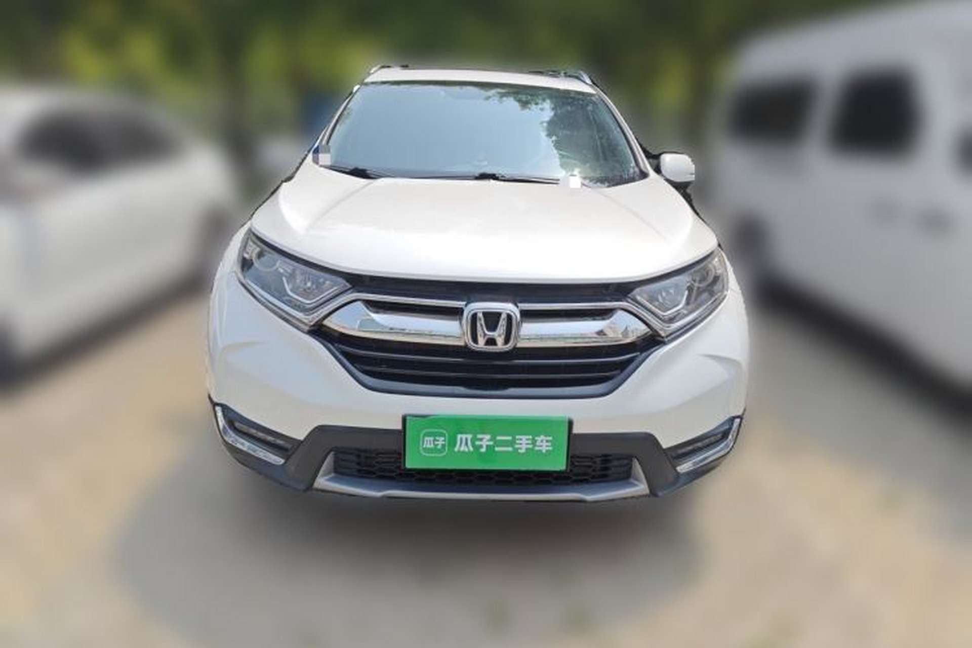 Used Honda CR-V 2017 240TURBO CVT Four-Wheel Drive Luxury Edition Front