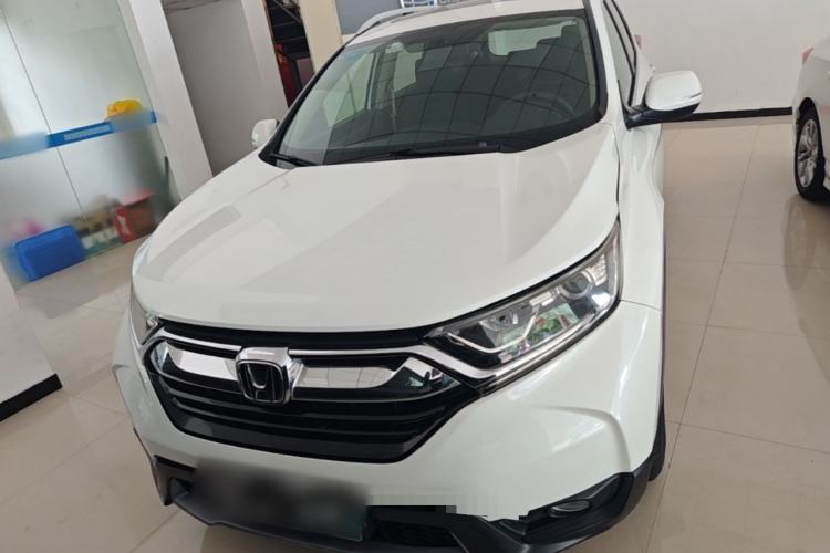 Used Honda CR-V 2017 240TURBO CVT 2WD Comfort Version Front