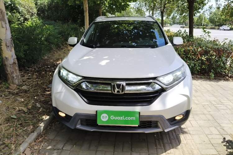 Used Honda CR-V 2017 240TURBO CVT 2WD Urban Edition Front