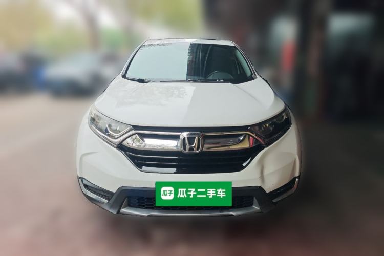 Used Honda CR-V 2017 240TURBO CVT Front-Wheel Drive Fashion Edition Front
