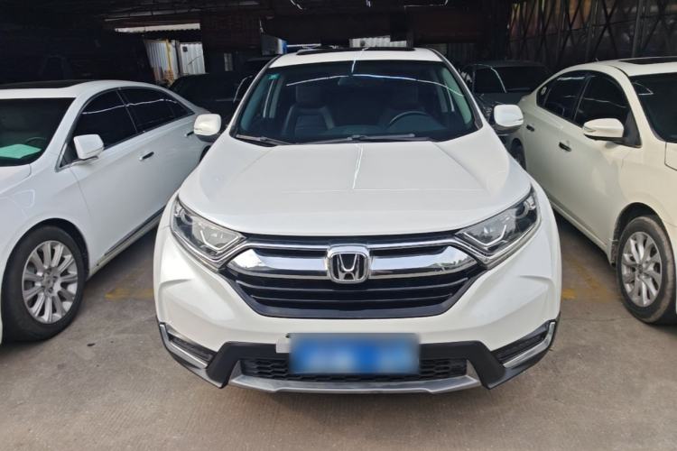 Used Honda CR-V 2017 240TURBO CVT Front-Wheel Drive Fashion Edition Front