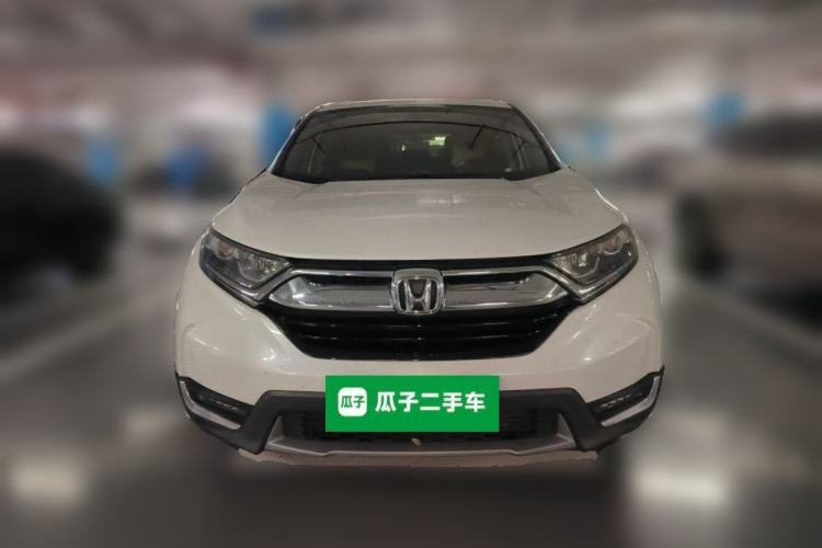 Used Honda CR-V 2017 240TURBO CVT Front-Wheel Drive Fashion Edition Front