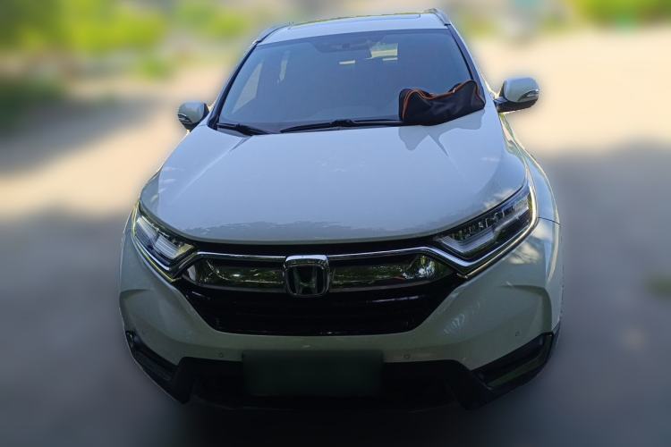 Used Honda CR-V 2017 240TURBO CVT Four-Wheel Drive Prestige Edition Front