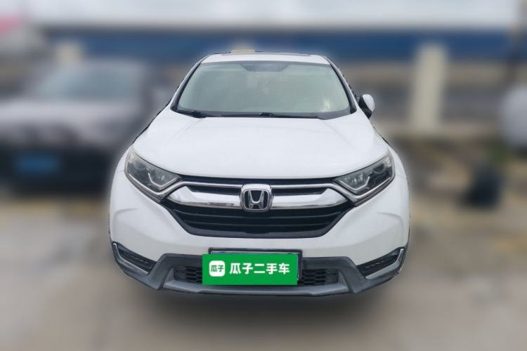 Used Honda CR-V 2017 240TURBO CVT Front-Wheel Drive Fashion Edition Front