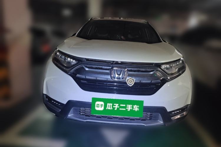 Used Honda CR-V 2017 240TURBO CVT Four-Wheel Drive Prestige Edition Front