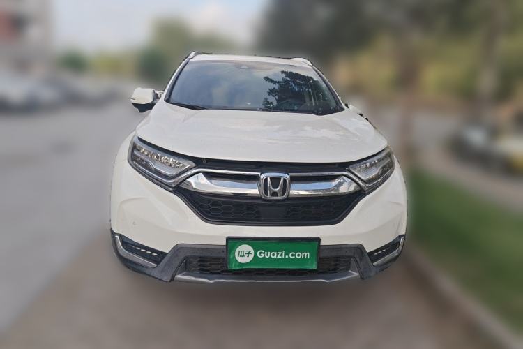 Used Honda CR-V 2017 240TURBO CVT Four-Wheel Drive Prestige Edition Front