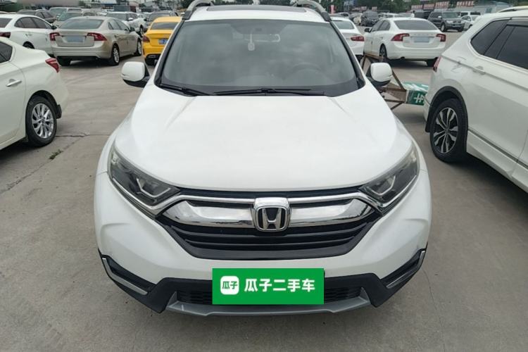 Used Honda CR-V 2017 240TURBO CVT Front-Wheel Drive Fashion Edition Front