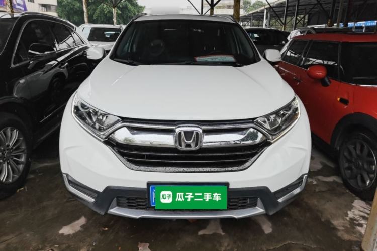 Used Honda CR-V 2017 240TURBO CVT Four-Wheel Drive Luxury Edition Front