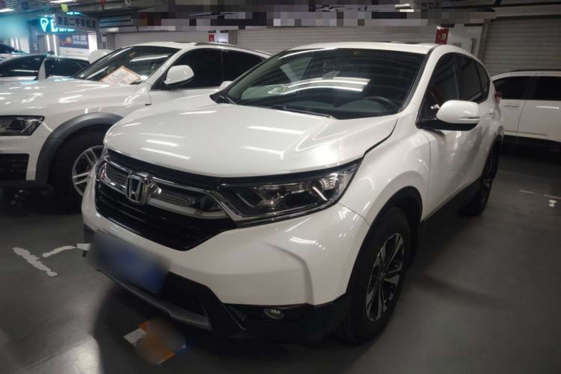 Used Honda CR-V 2017 240TURBO CVT 2WD Urban Edition Front Left 45 Deg