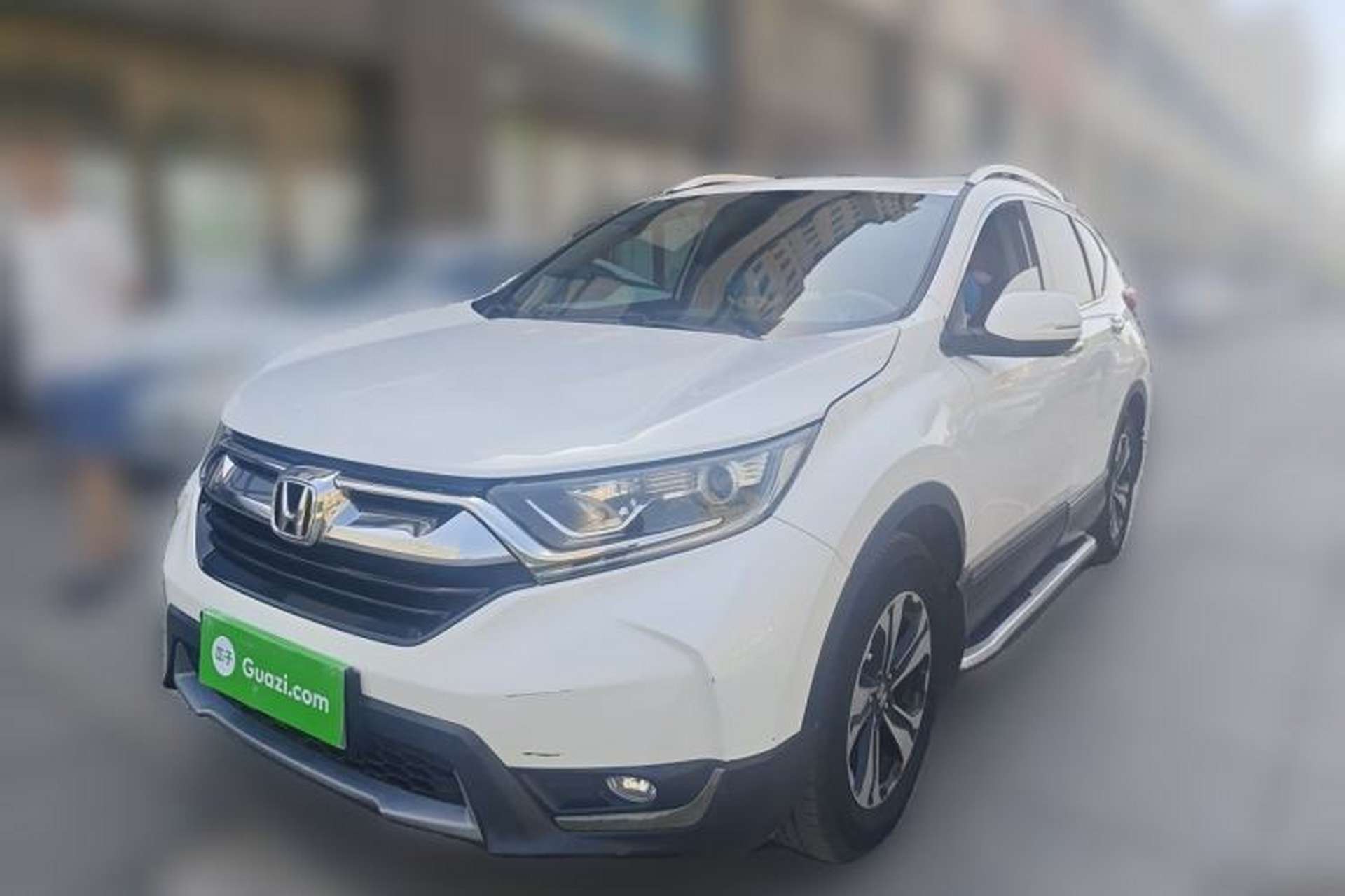 Used Honda CR-V 2017 240TURBO CVT 2WD Urban Edition Front Left 45 Deg