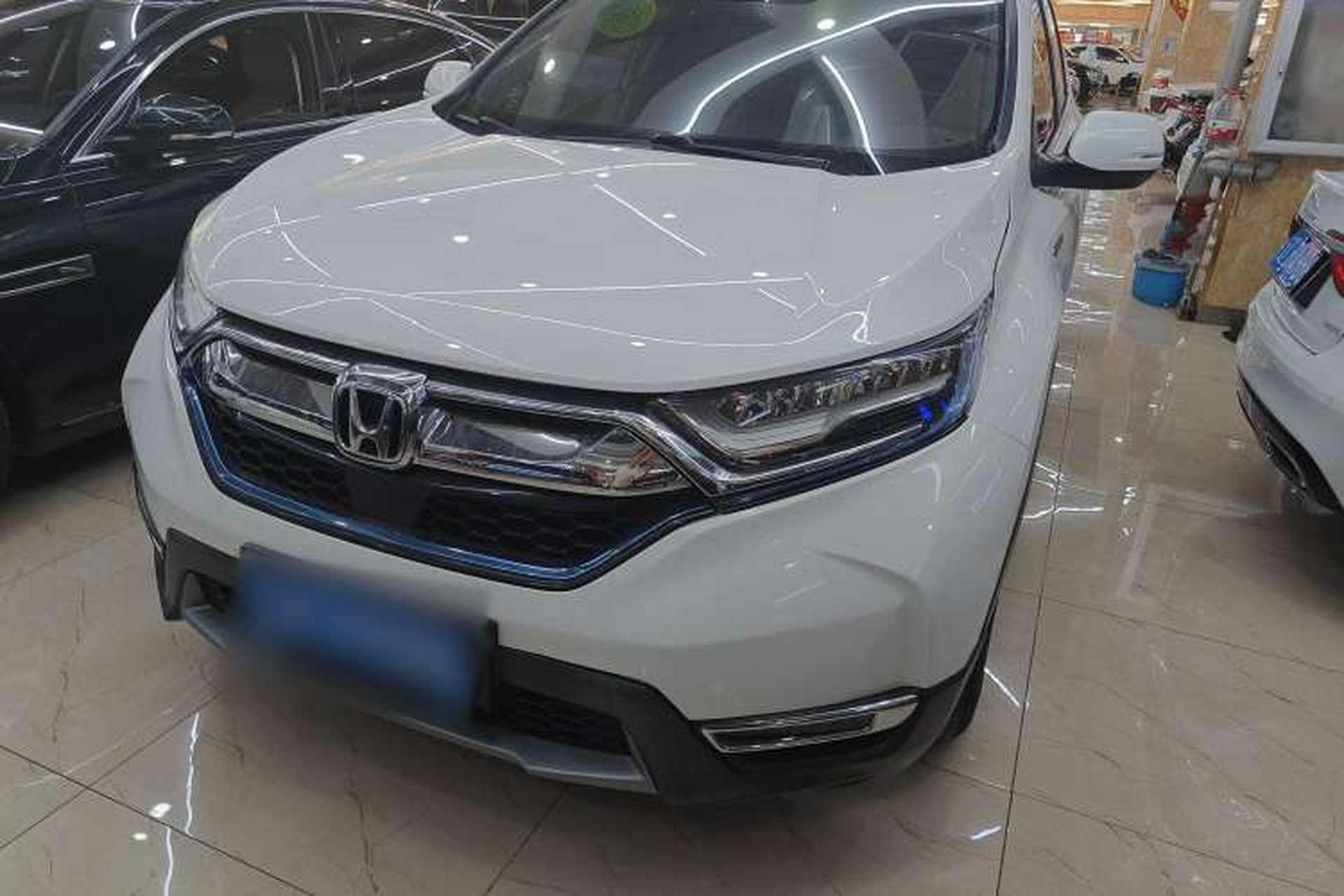 Used Honda CR-V 2017 Hybrid 2.0L Pure Drive Edition Front Left 45 Deg