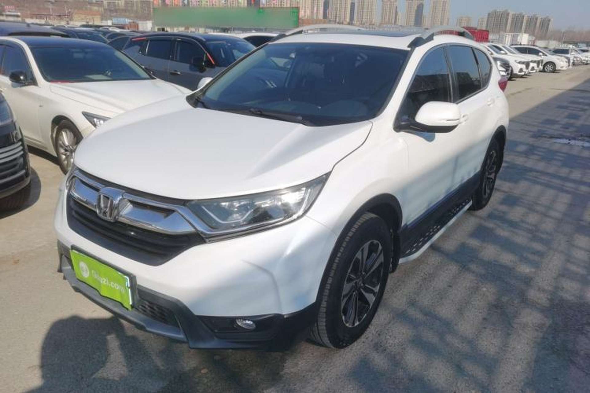 Used Honda CR-V 2017 240TURBO CVT 2WD Urban Edition Front Left 45 Deg
