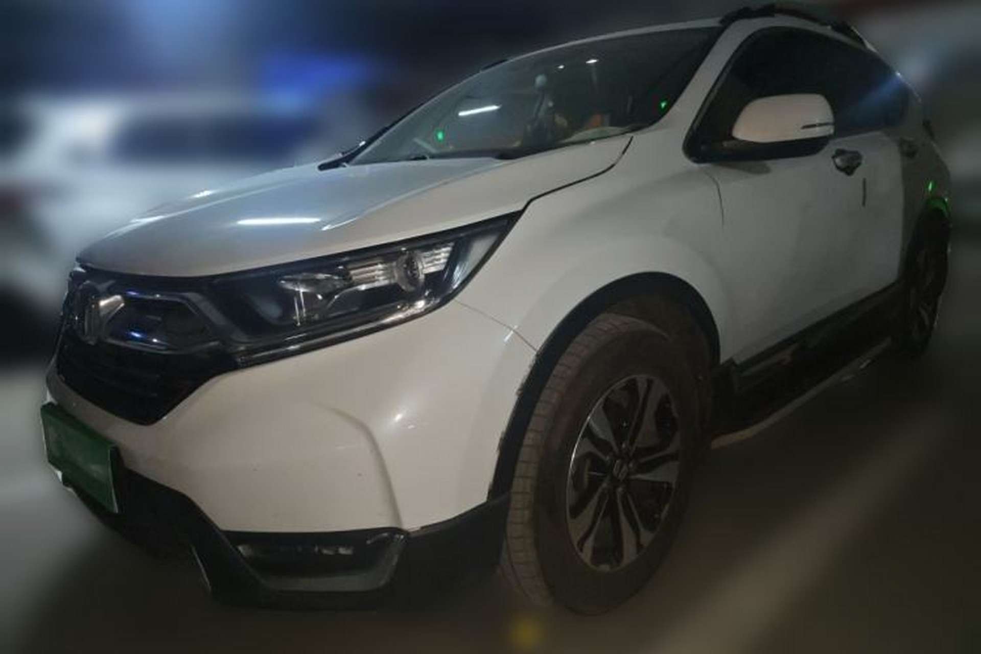 Used Honda CR-V 2017 240TURBO CVT Front-Wheel Drive Fashion Edition Front Left 45 Deg