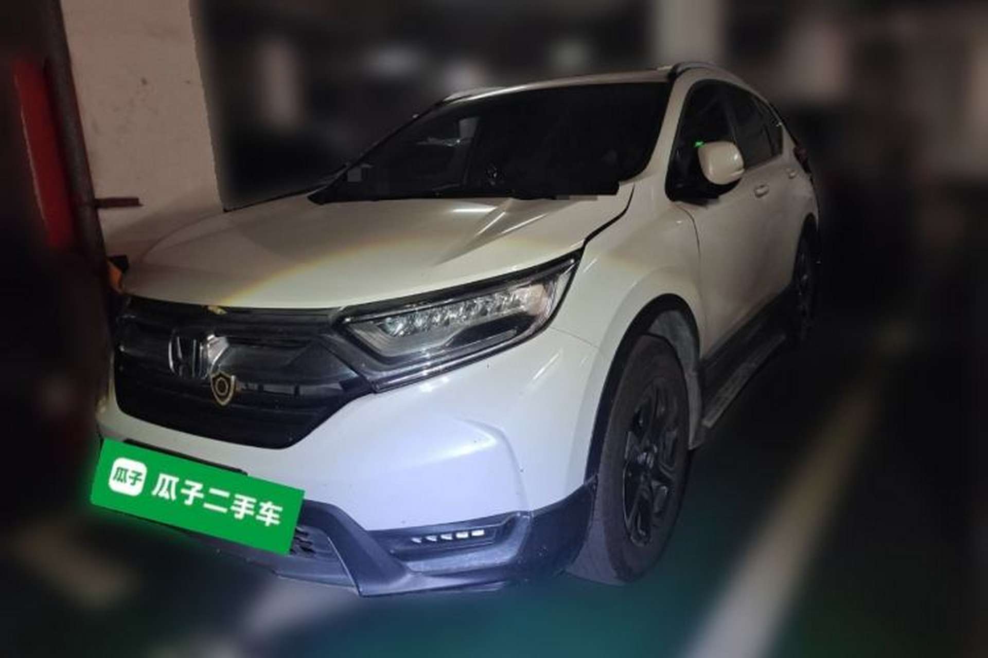 Used Honda CR-V 2017 240TURBO CVT Four-Wheel Drive Prestige Edition Front Left 45 Deg
