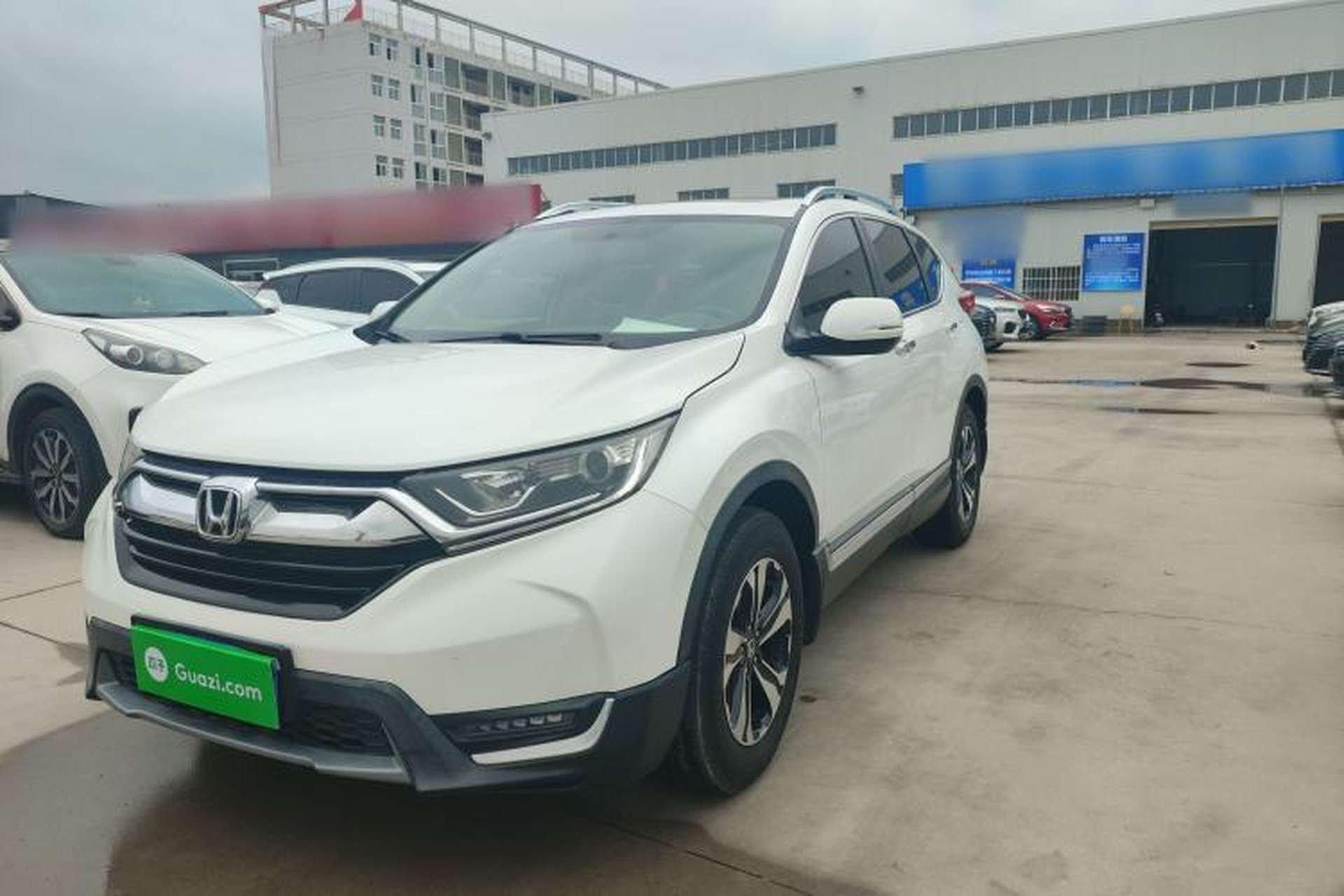 Used Honda CR-V 2017 240TURBO CVT Front-Wheel Drive Fashion Edition Front Left 45 Deg