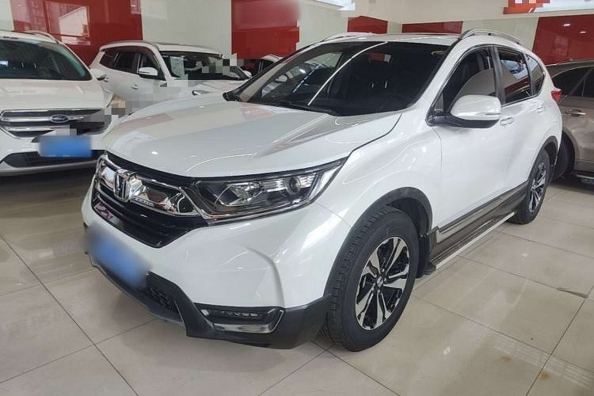 Used Honda CR-V 2017 240TURBO CVT Front-Wheel Drive Fashion Edition Front Left 45 Deg