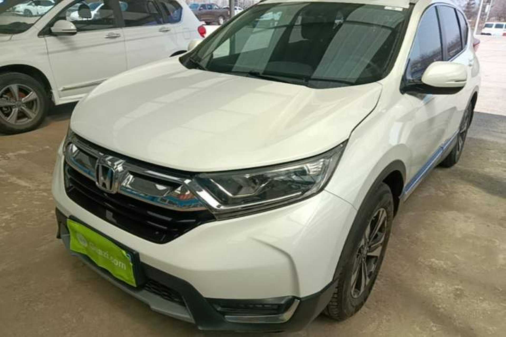 Used Honda CR-V 2017 240TURBO CVT Front-Wheel Drive Fashion Edition Front Left 45 Deg