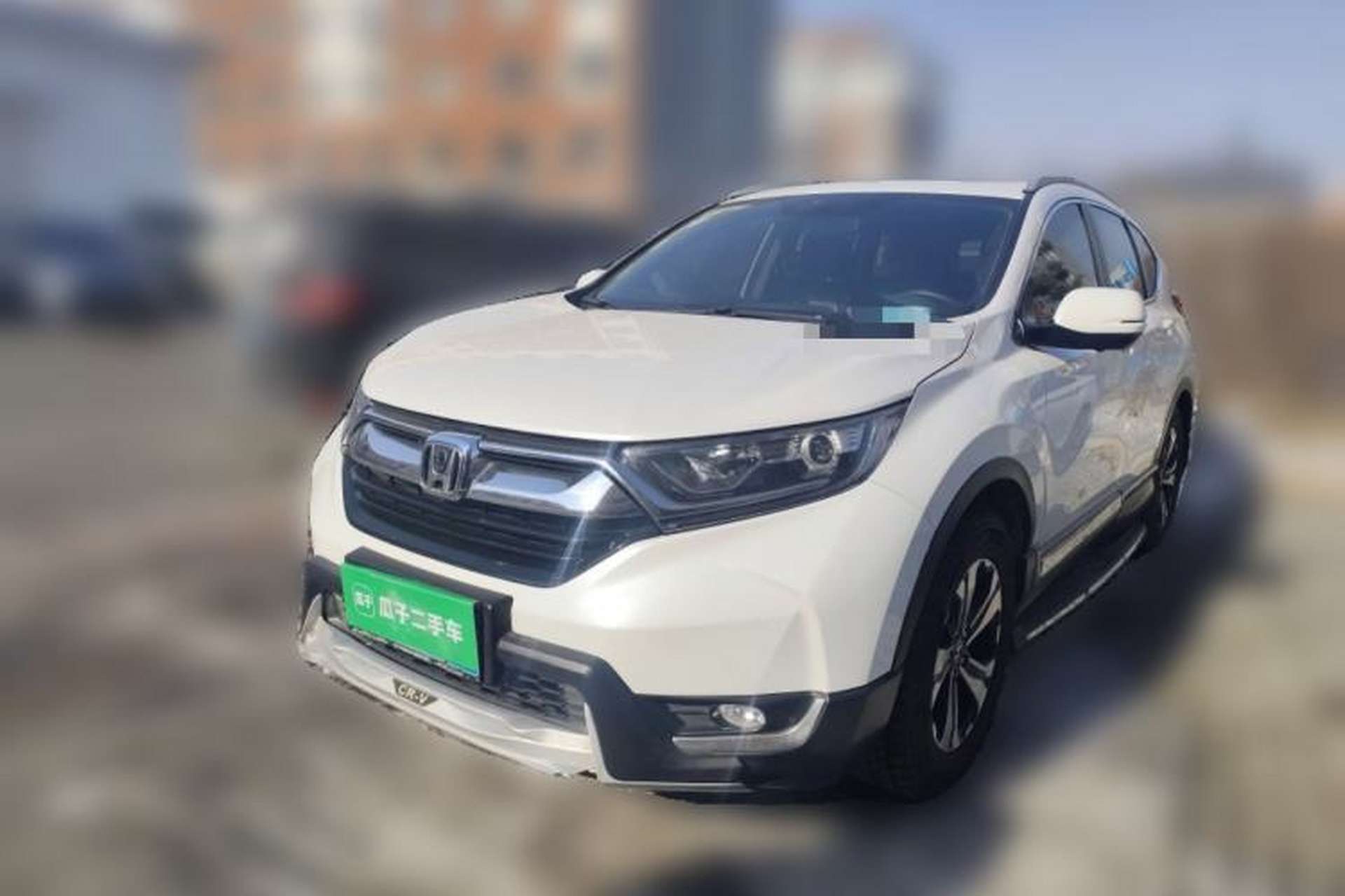Used Honda CR-V 2017 240TURBO CVT 2WD Urban Edition Front Left 45 Deg