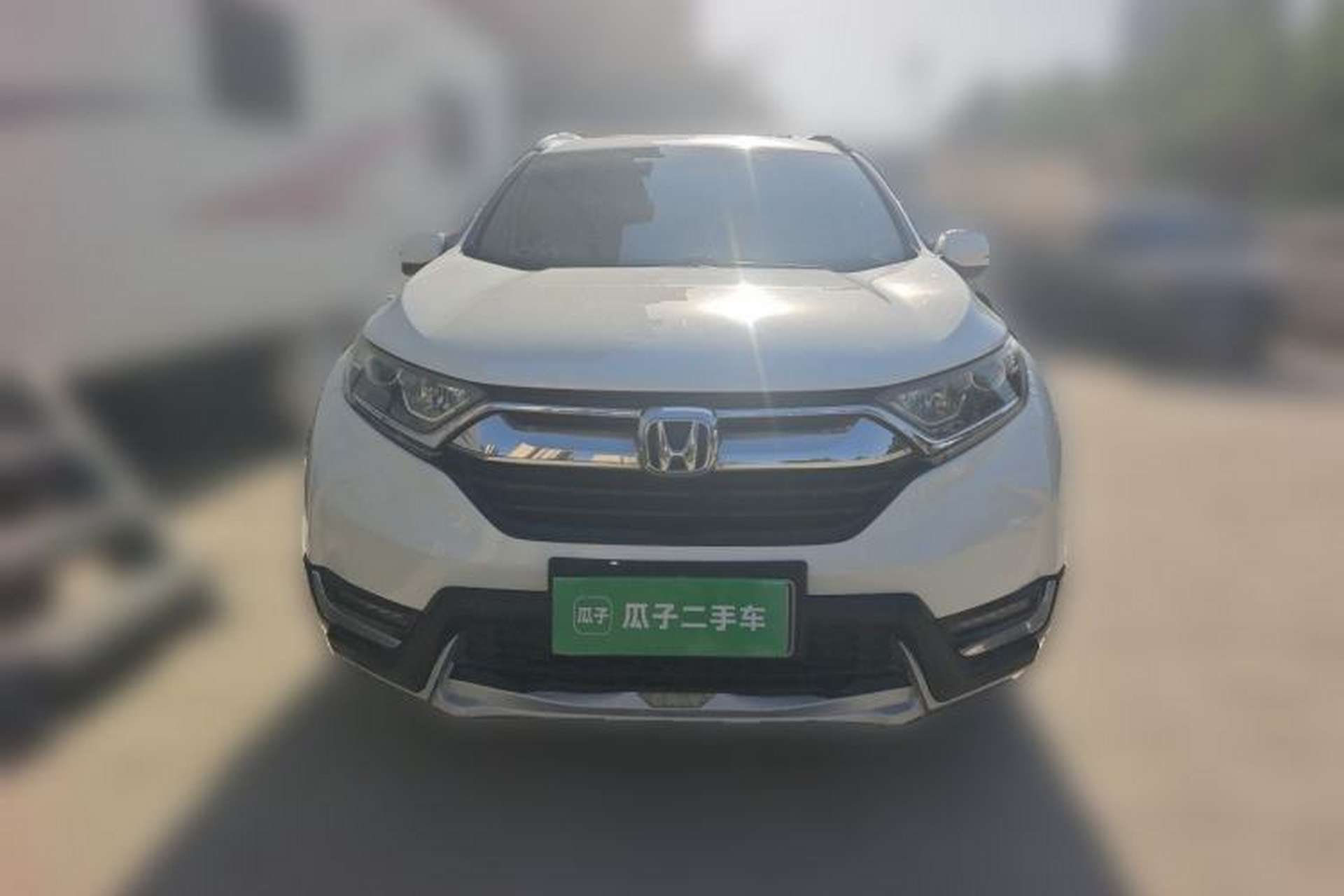 Used Honda CR-V 2017 240TURBO CVT Four-Wheel Drive Luxury Edition Front