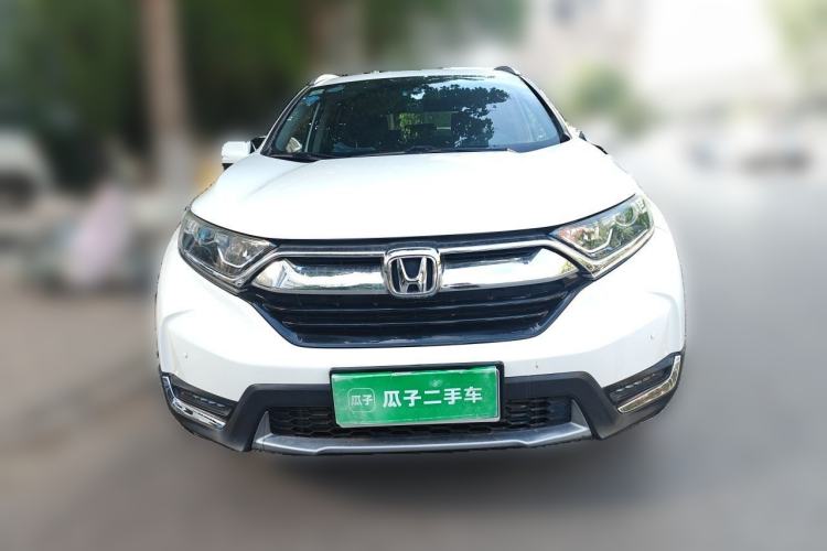 Used Honda CR-V 2017 240TURBO CVT Four-Wheel Drive Luxury Edition Front