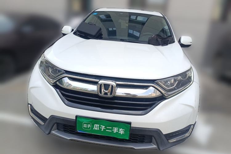 Used Honda CR-V 2017 240TURBO CVT Four-Wheel Drive Luxury Edition Front