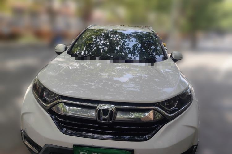 Used Honda CR-V 2017 240TURBO CVT Front-Wheel Drive Fashion Edition Front