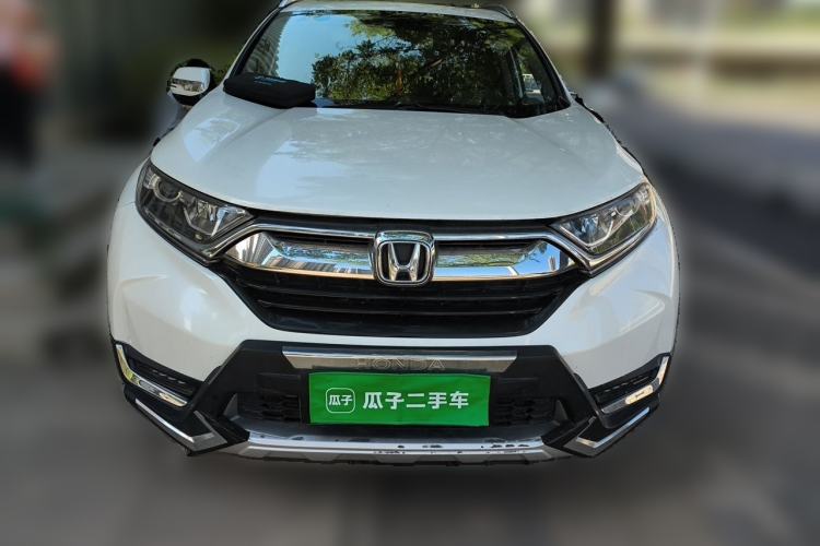 Used Honda CR-V 2017 240TURBO CVT Four-Wheel Drive Luxury Edition Front