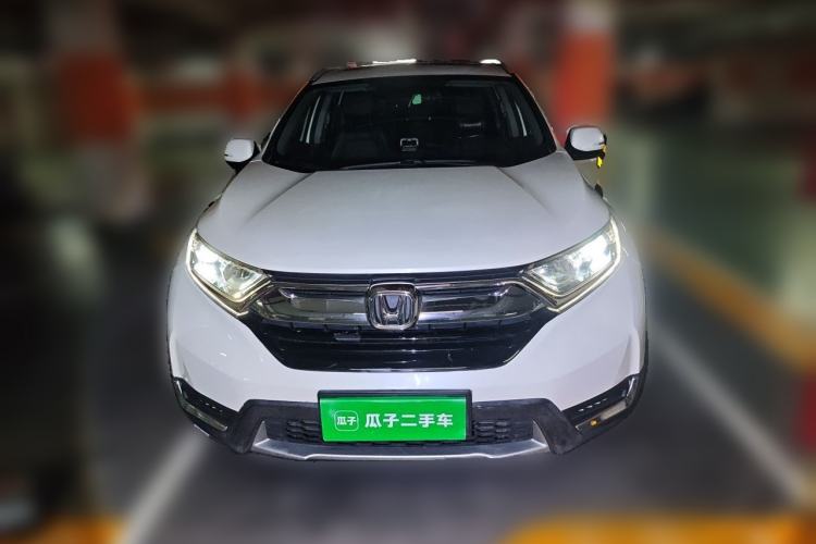 Used Honda CR-V 2017 240TURBO CVT Front-Wheel Drive Fashion Edition Front