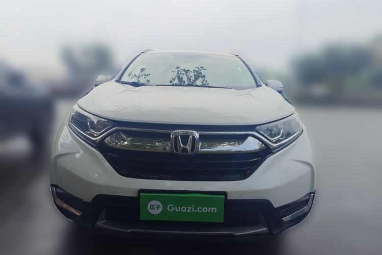 Used Honda CR-V 2017 240TURBO CVT Front-Wheel Drive Fashion Edition Front