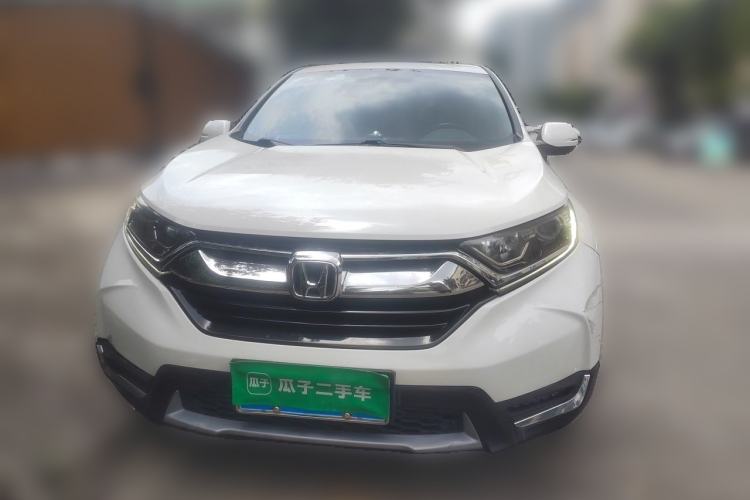 Used Honda CR-V 2017 240TURBO CVT Four-Wheel Drive Luxury Edition Front