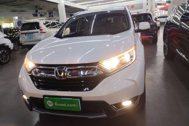 Used Honda CR-V 2017 240TURBO Manual Two-Wheel Drive Classic Edition Front