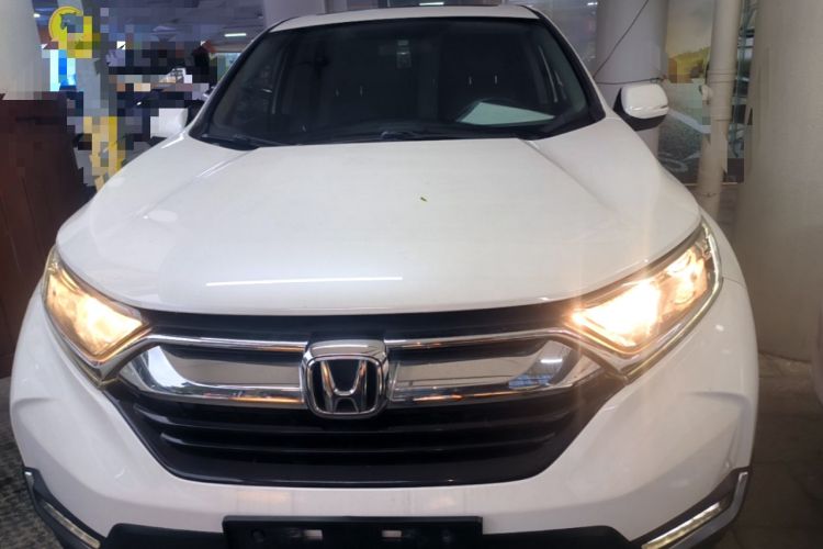 Used Honda CR-V 2017 240TURBO CVT Front-Wheel Drive Fashion Edition Front