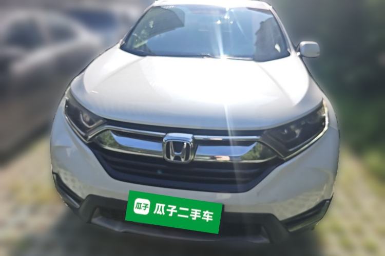 Used Honda CR-V 2017 240TURBO CVT Front-Wheel Drive Fashion Edition Front