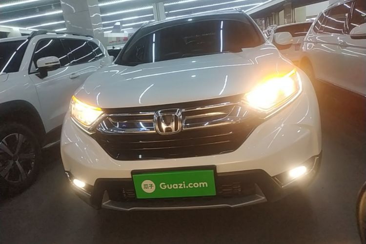 Used Honda CR-V 2017 240TURBO Manual Two-Wheel Drive Classic Edition Front