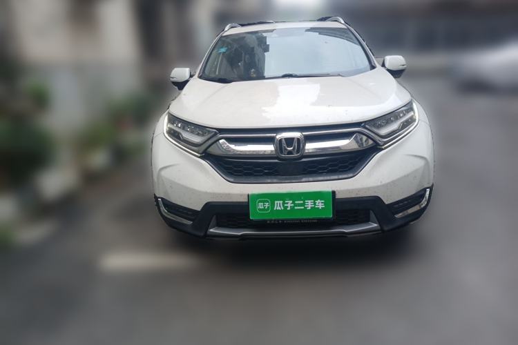 Used Honda CR-V 2017 240TURBO CVT Four-Wheel Drive Prestige Edition Front