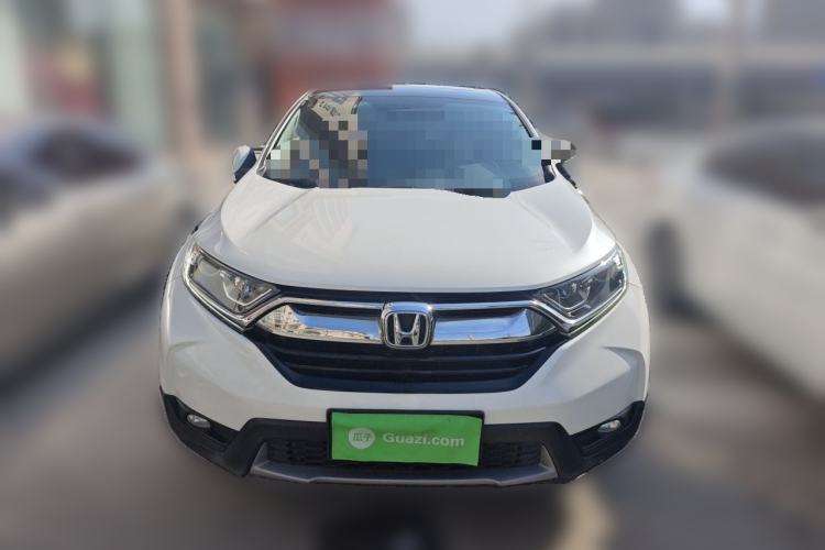 Used Honda CR-V 2017 240TURBO CVT 2WD Urban Edition Front