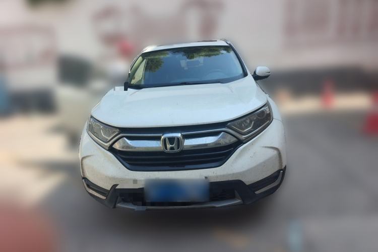 Used Honda CR-V 2017 240TURBO CVT Front-Wheel Drive Fashion Edition Front