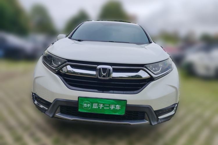Used Honda CR-V 2017 240TURBO CVT Front-Wheel Drive Fashion Edition Front